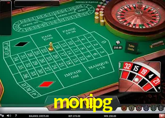 Jogos de mesa e apostas rápidas na monipg