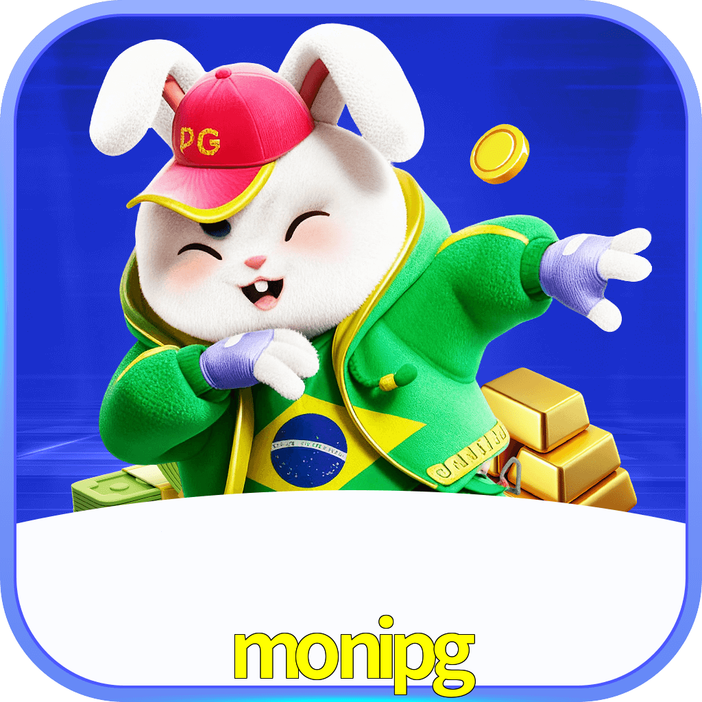 Imagem promocional da monipg mostrando a plataforma e suas vantagens